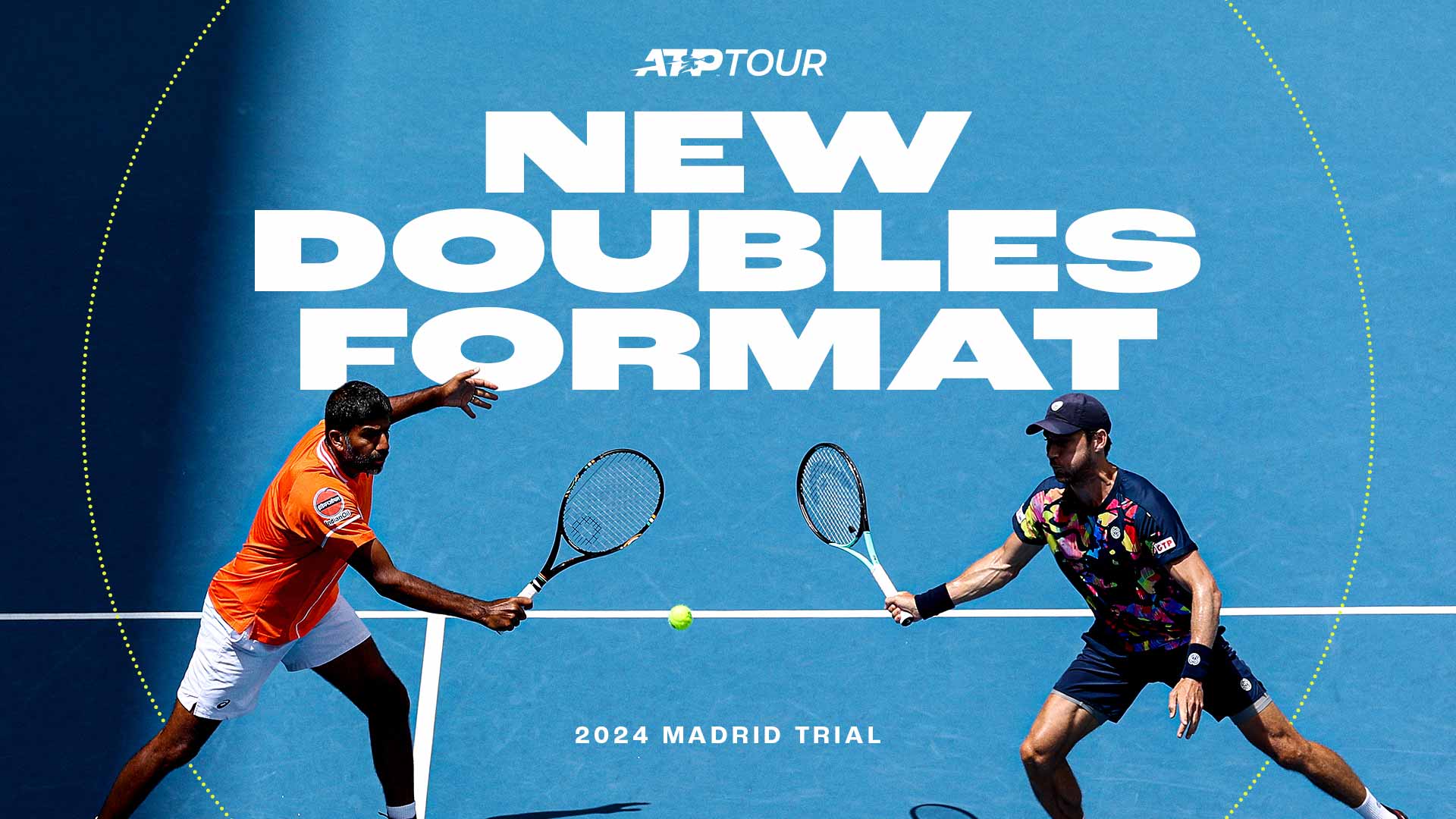 New doubles format