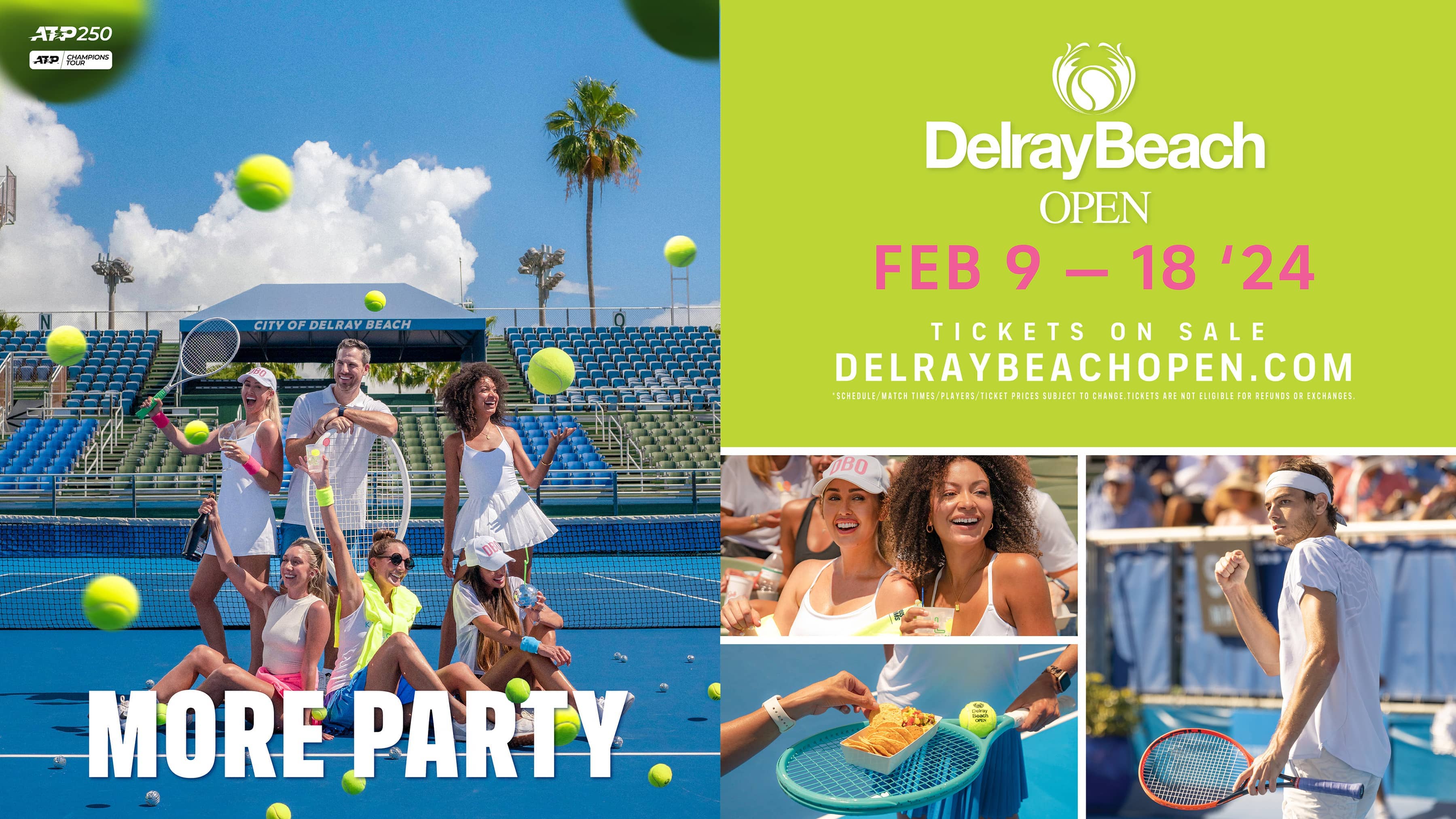 Event Info, Delray Beach Open